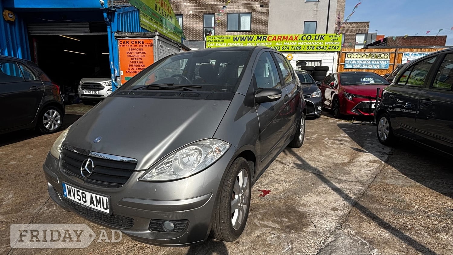 Mercedes-Benz A Class 2008 in Harrow