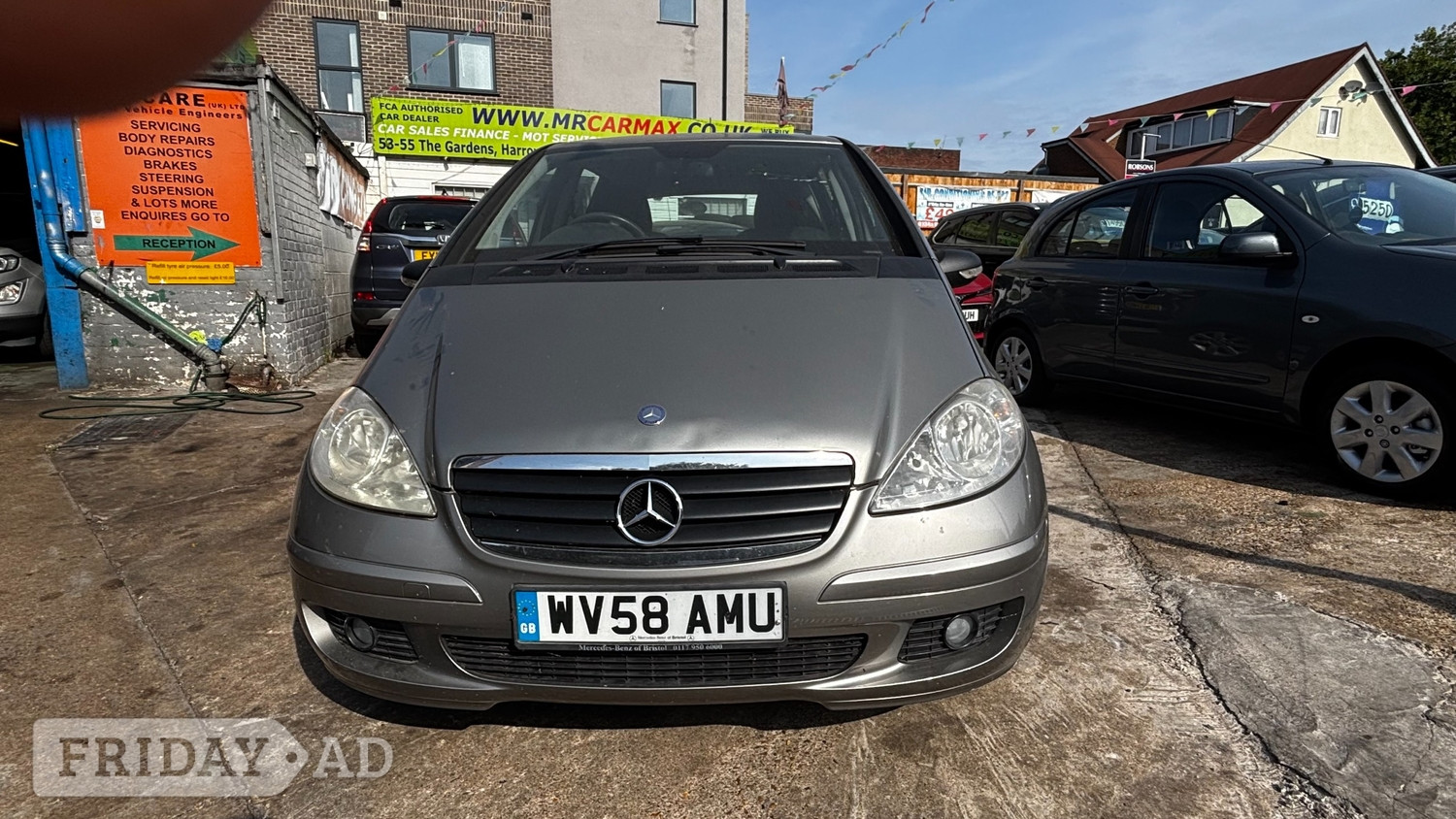 [ berth ]Mercedes-Benz A Class