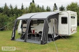 Outdoor Revolution Sportlite Air 320 blow up caravan awning. in Kirby Muxloe