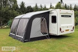 Outdoor Revolution Sportlite Air 320 blow up caravan awning.