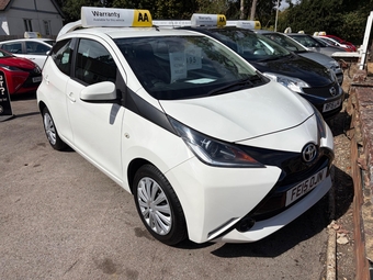 Toyota Aygo 2015