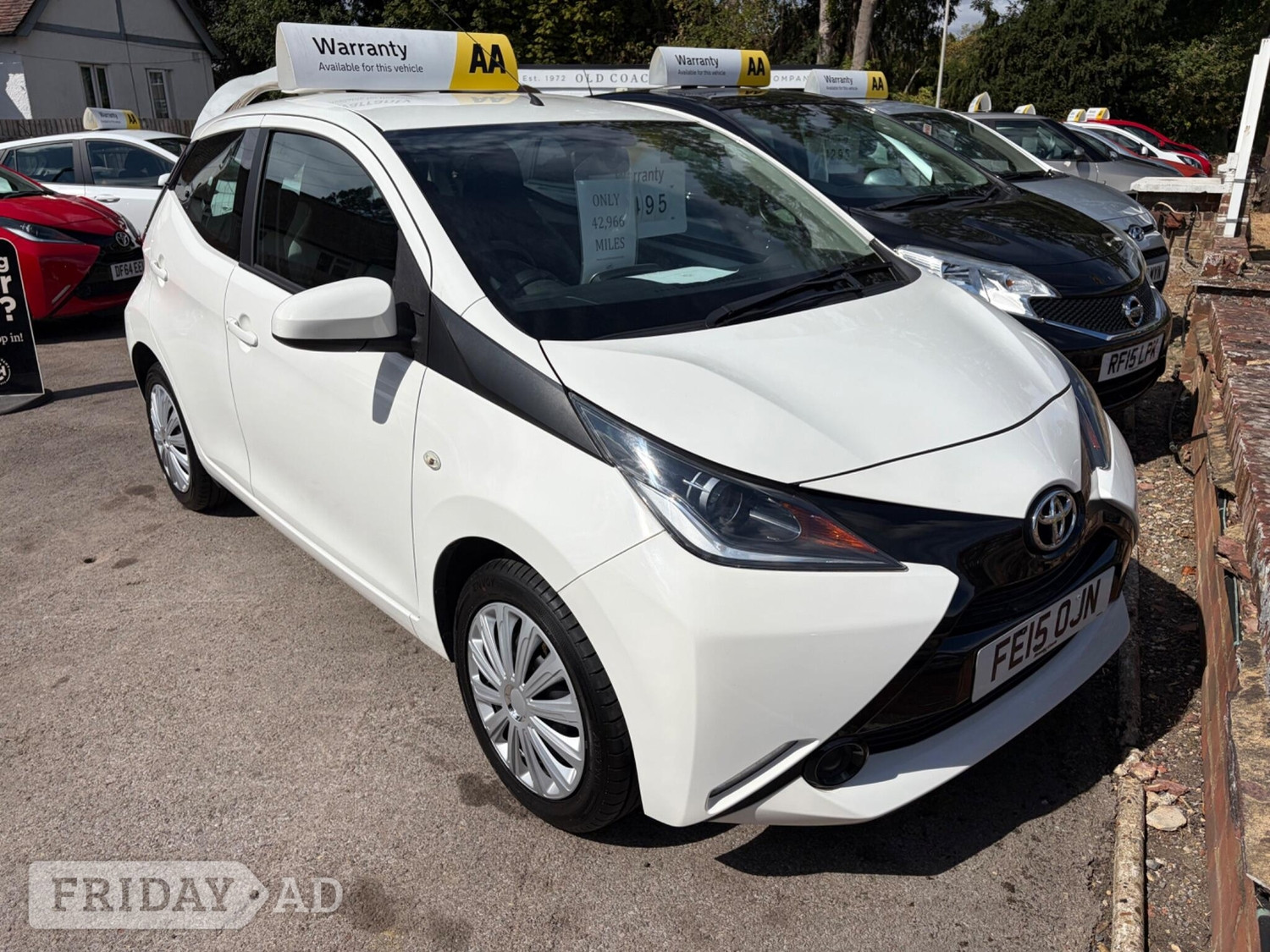 Toyota Aygo 2015 in Betchworth
