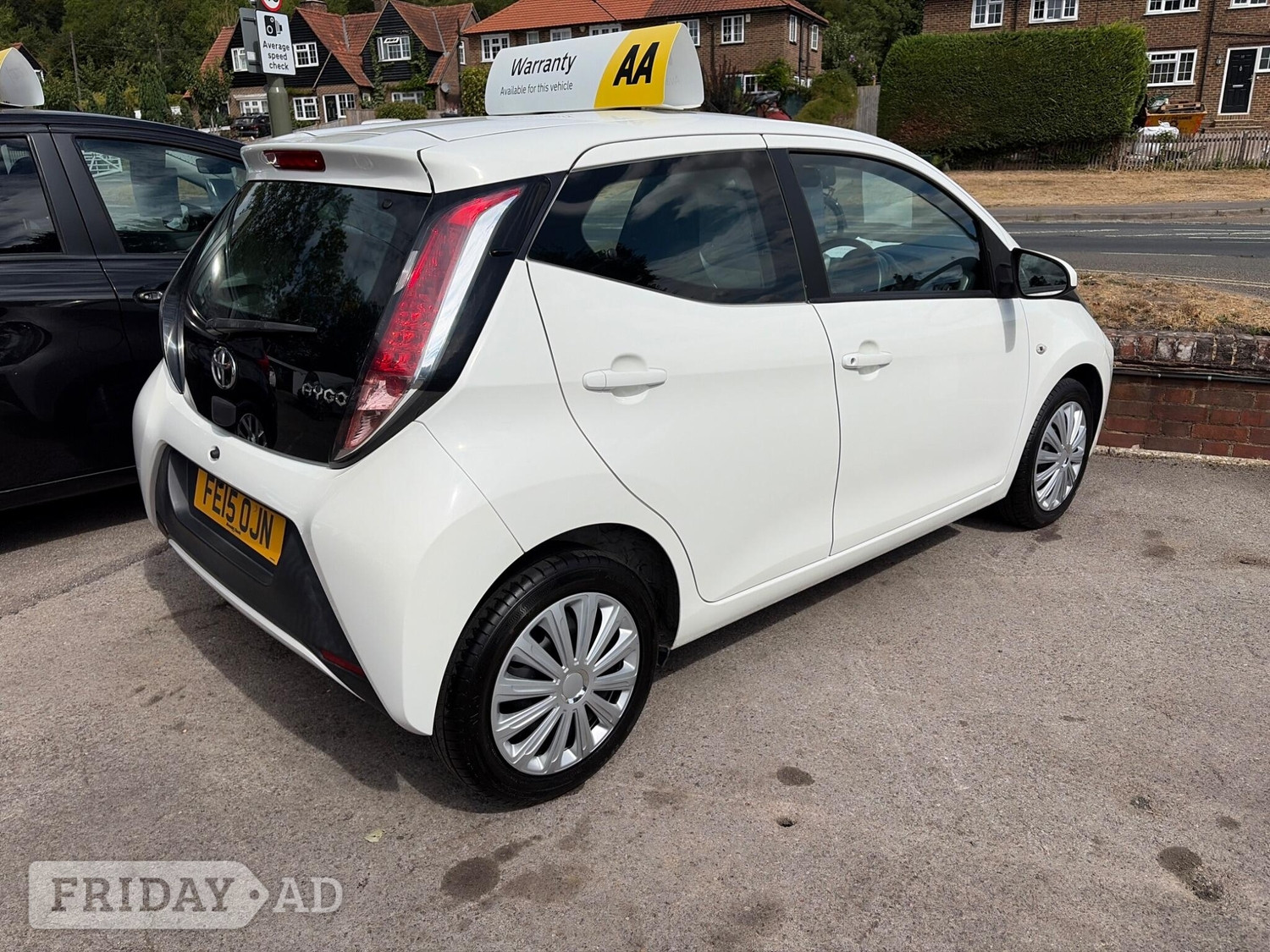 Toyota Aygo Betchworth