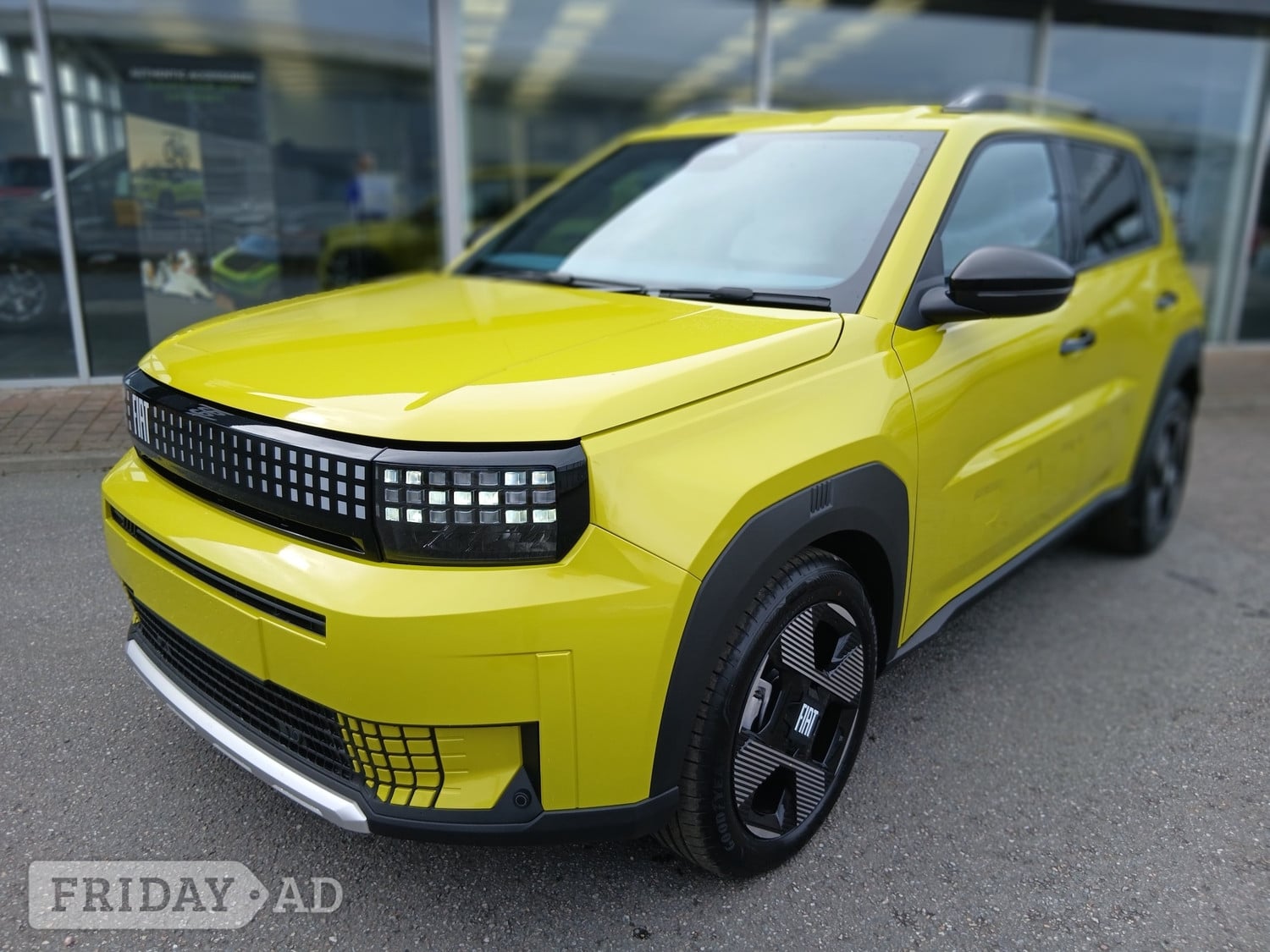 Fiat Grand Panda 2026 in Inverness