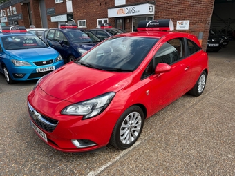 Vauxhall Corsa 2015