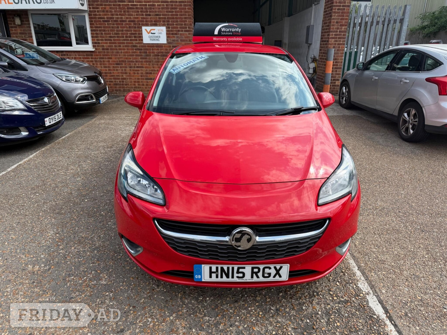 [ berth ]Vauxhall Corsa