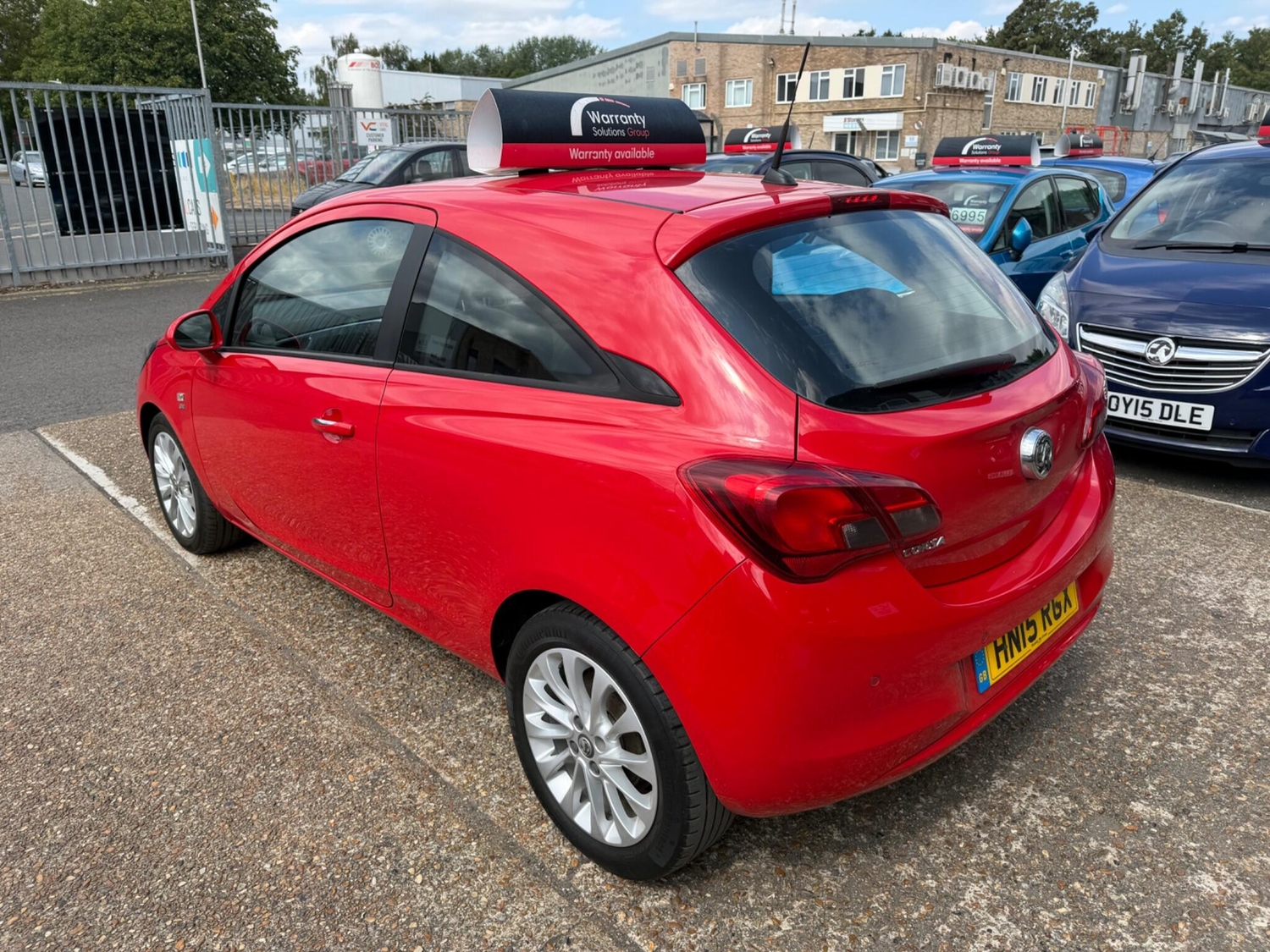 Vauxhall Corsa 2015 - Cars