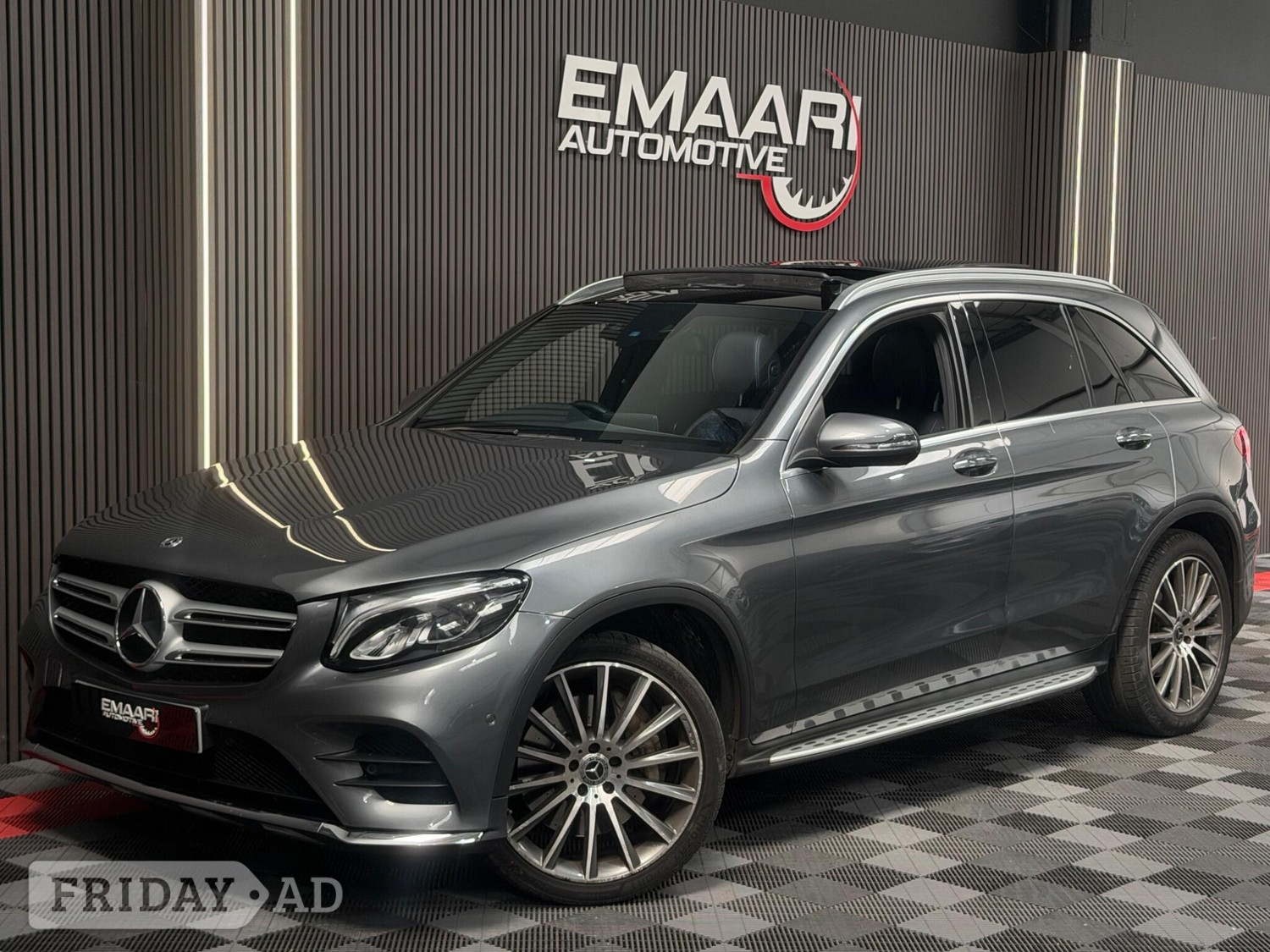 Mercedes-Benz GLC 2018 in Lambeth