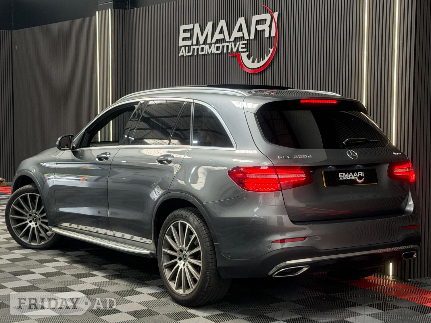 Mercedes-Benz GLC 2018 - Cars in Lambeth