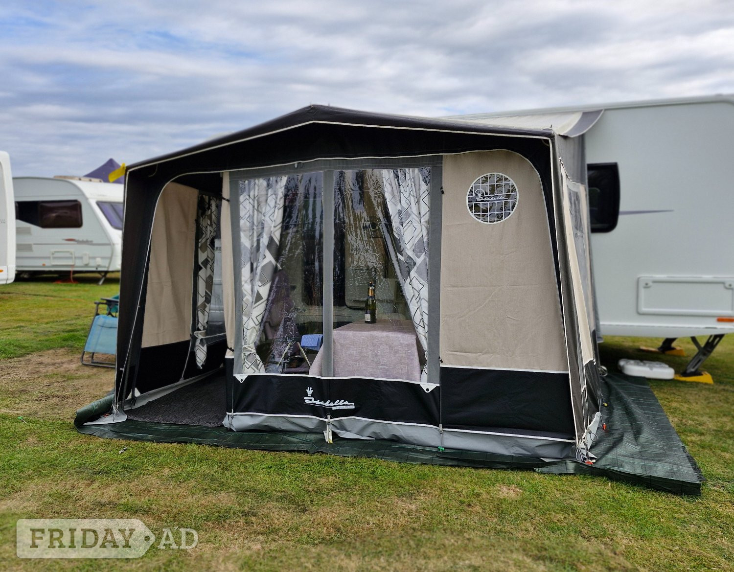 Isabella Magnum 250 Coal in Sidcup