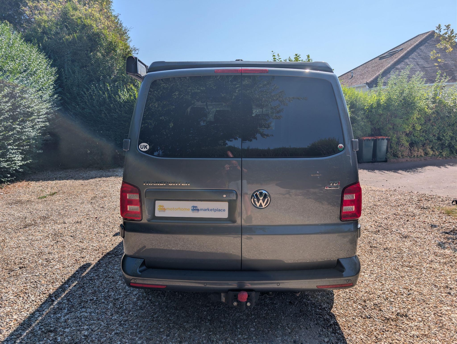 VW (Volkswagen) Transporter T6 2016 for sale - Motorhomes & Caravans in Bridgend