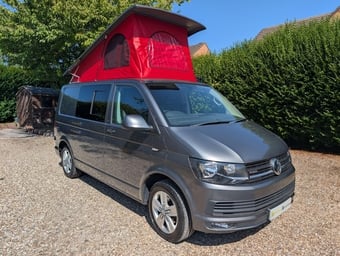 VW (Volkswagen) T6 Campervan T32 4motion Highline 2016 for sale