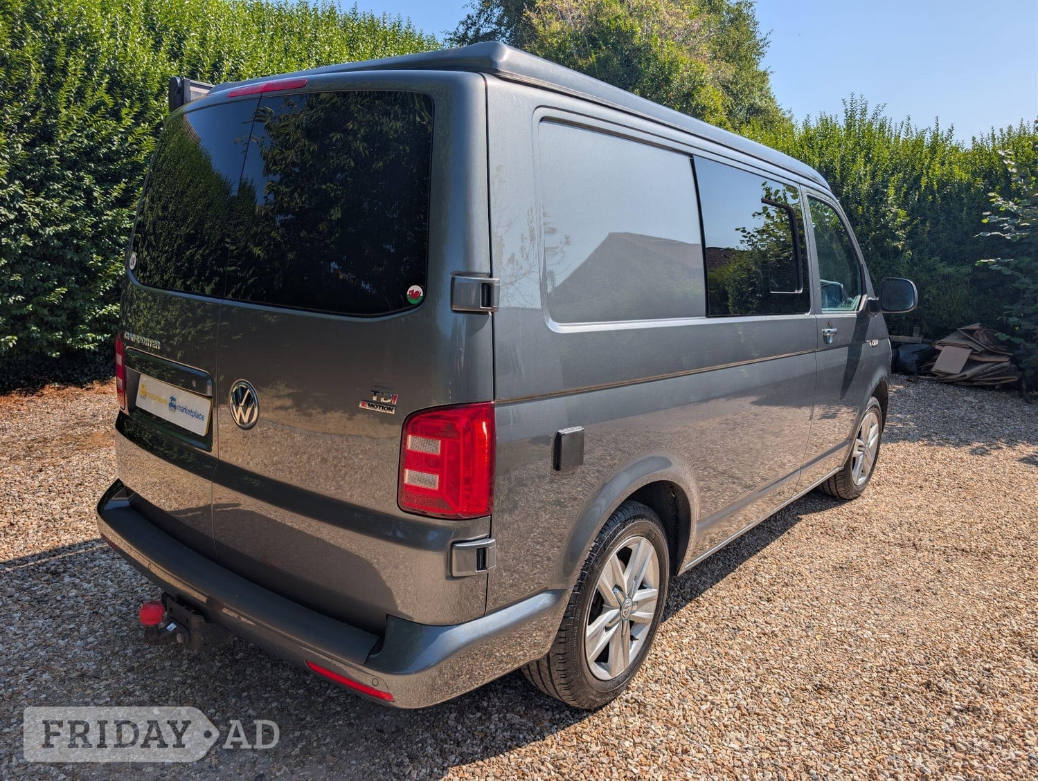 [4 berth ]Volkswagen T6 Campervan T32 4motion Highline
