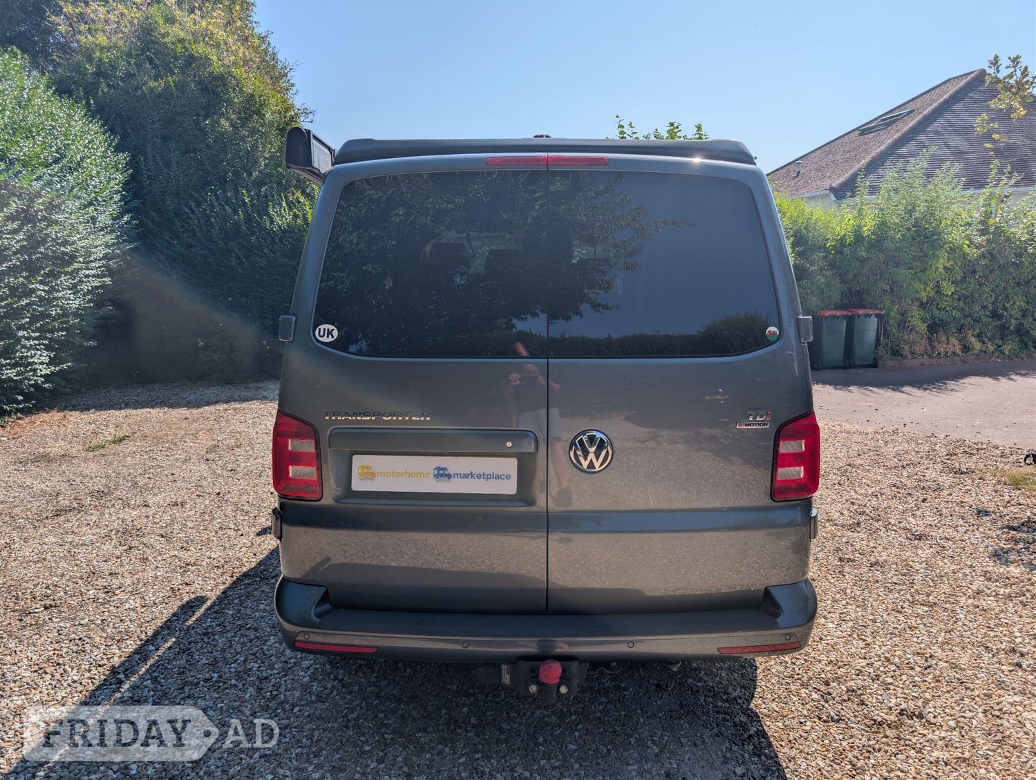 VW (Volkswagen) T6 Campervan T32 4motion Highline 2016 for sale - Motorhomes & Caravans in Bridgend