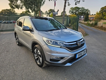 Honda CR-V 2016