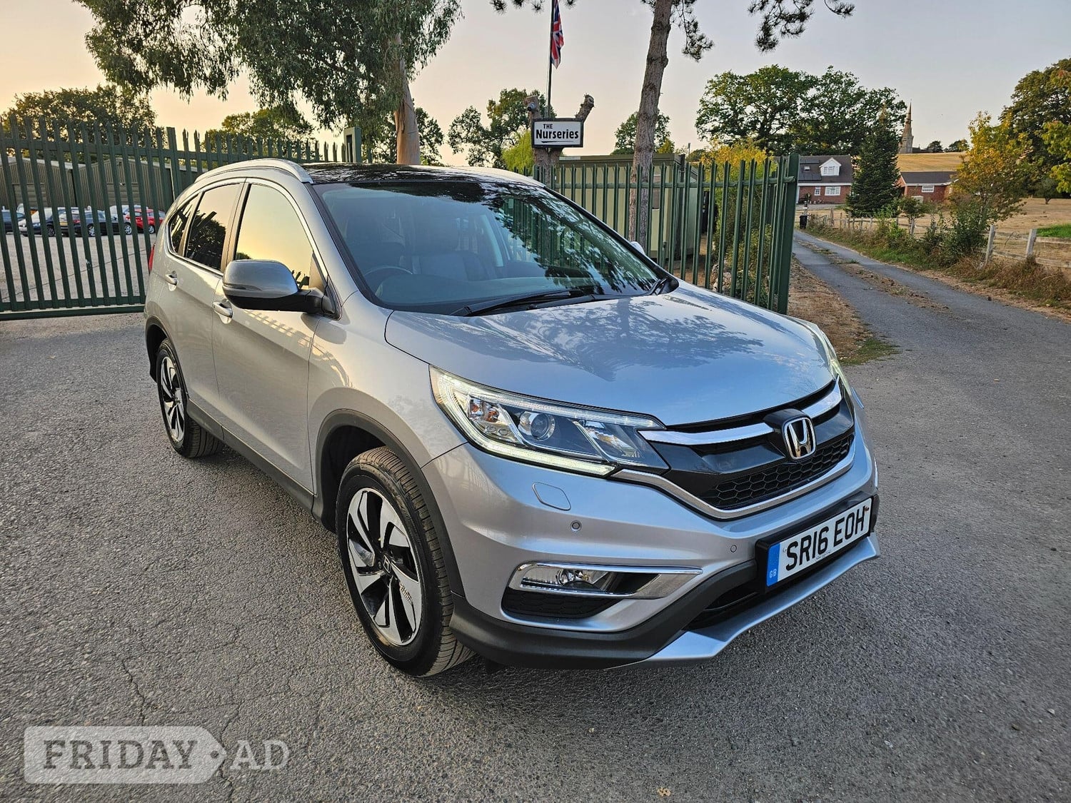 Honda CR-V 2016 in Reading