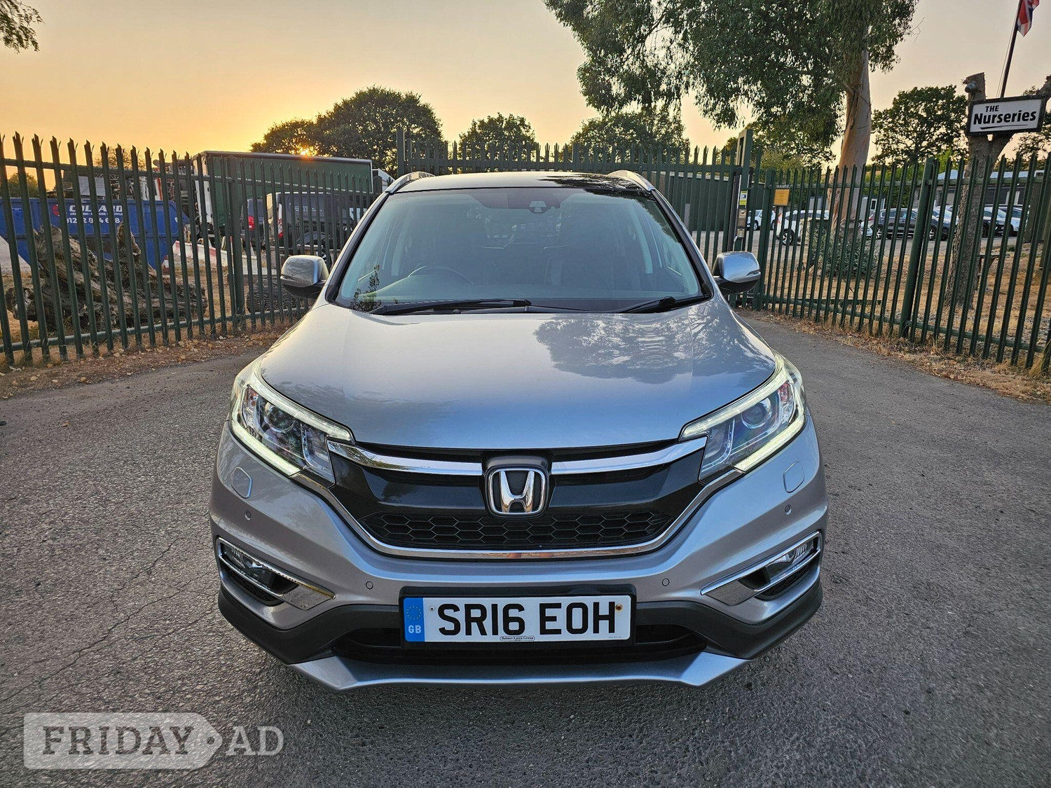 Honda CR-V Reading