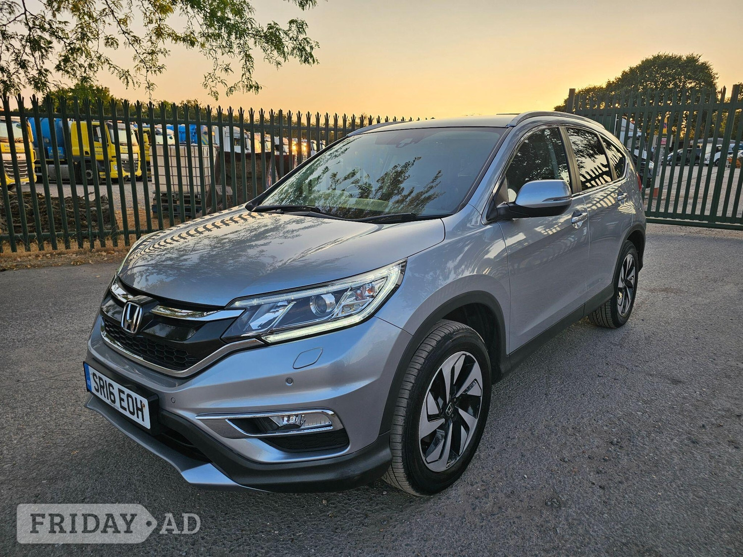 [ berth ]Honda CR-V
