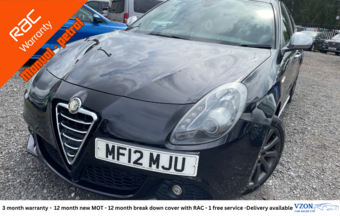 Alfa Romeo Giulietta 2012