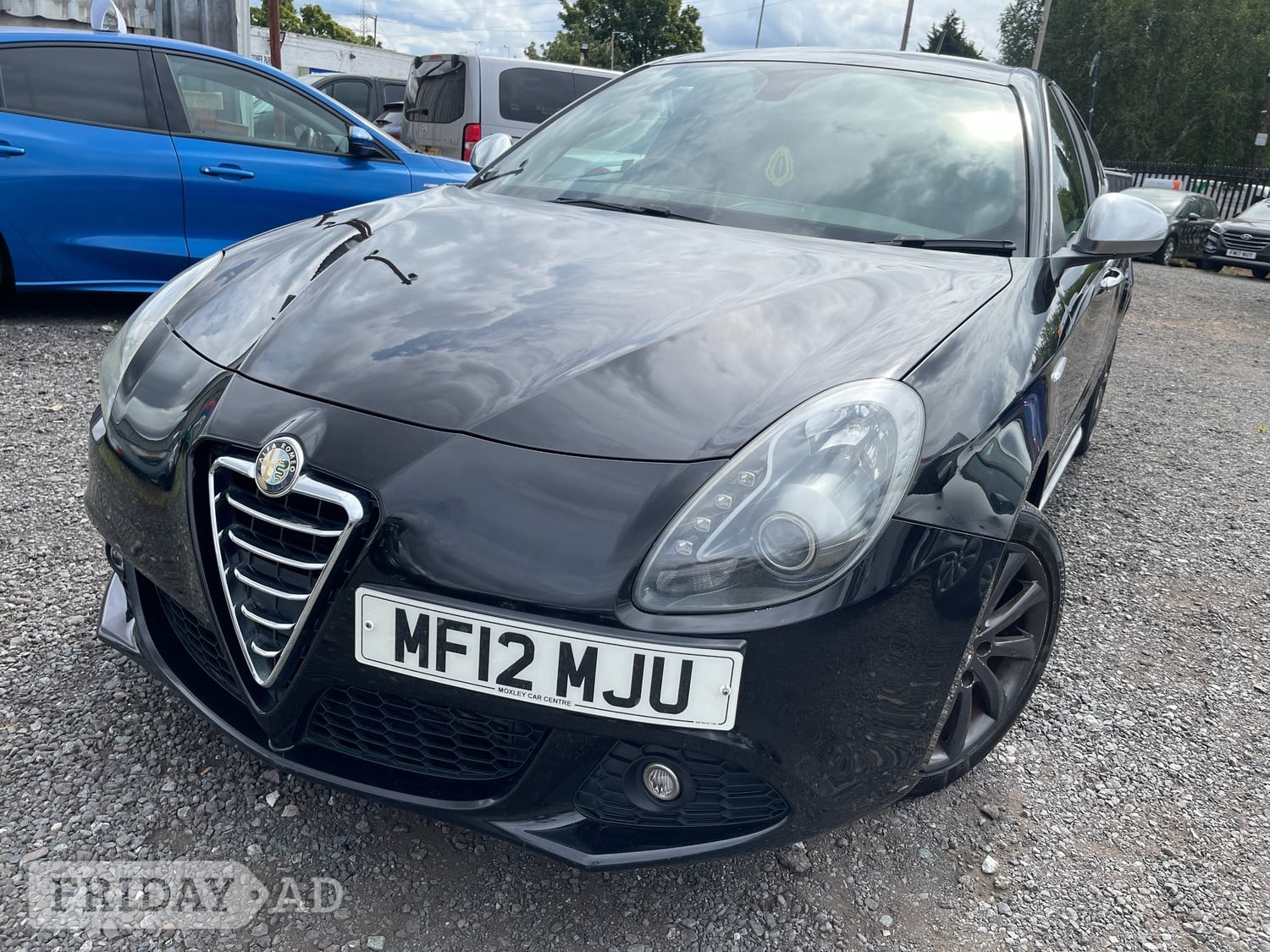Alfa Romeo Giulietta Oldbury