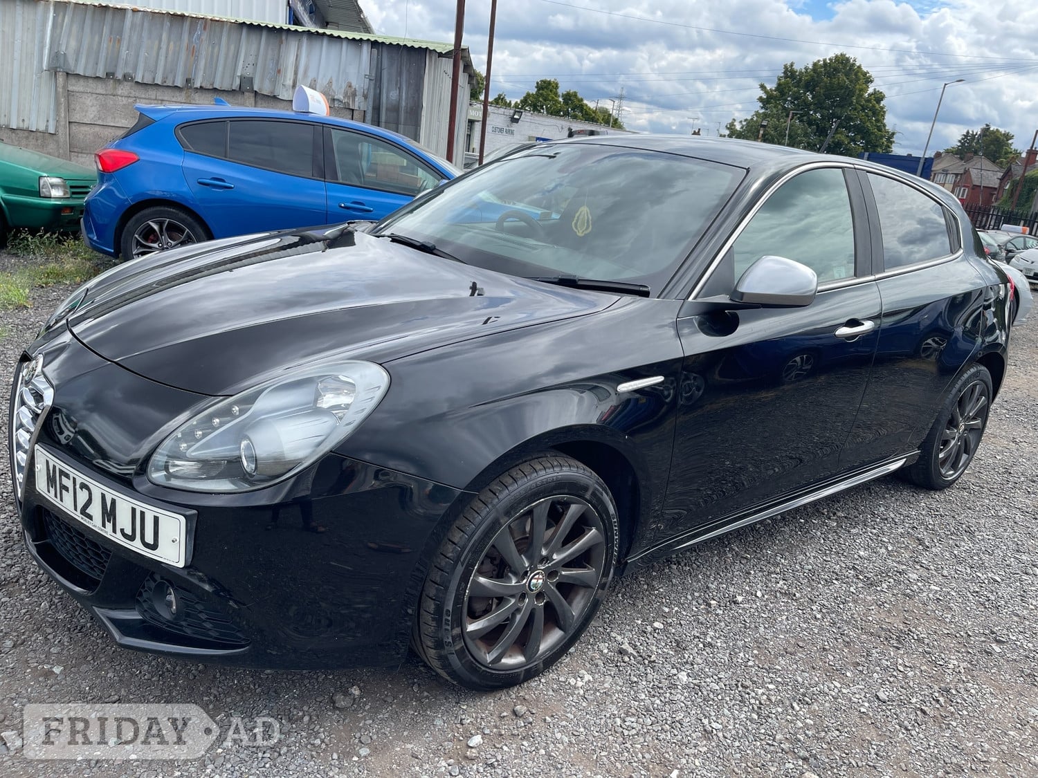 [ berth ]Alfa Romeo Giulietta