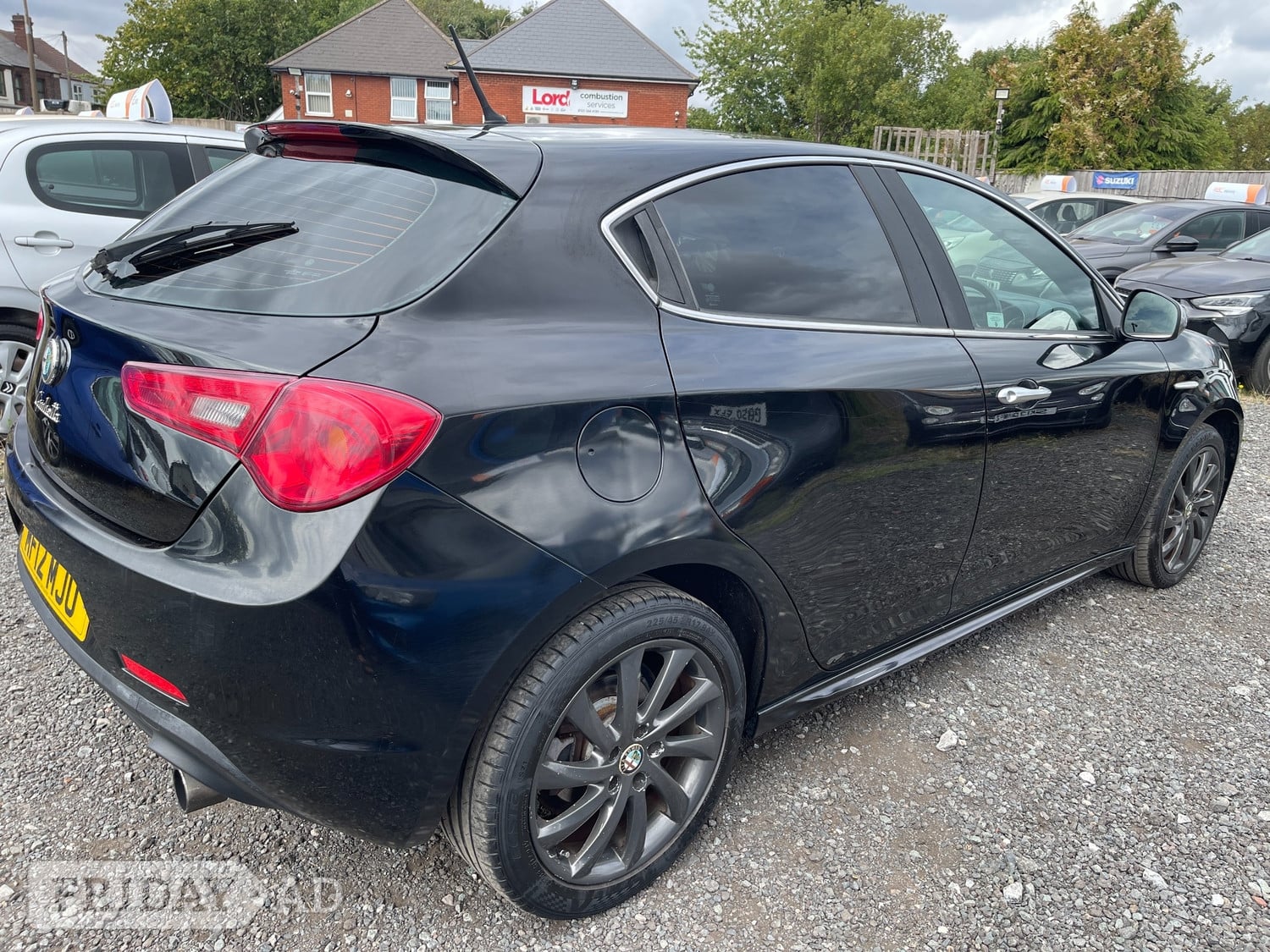 Alfa Romeo Giulietta 2012 - Cars
