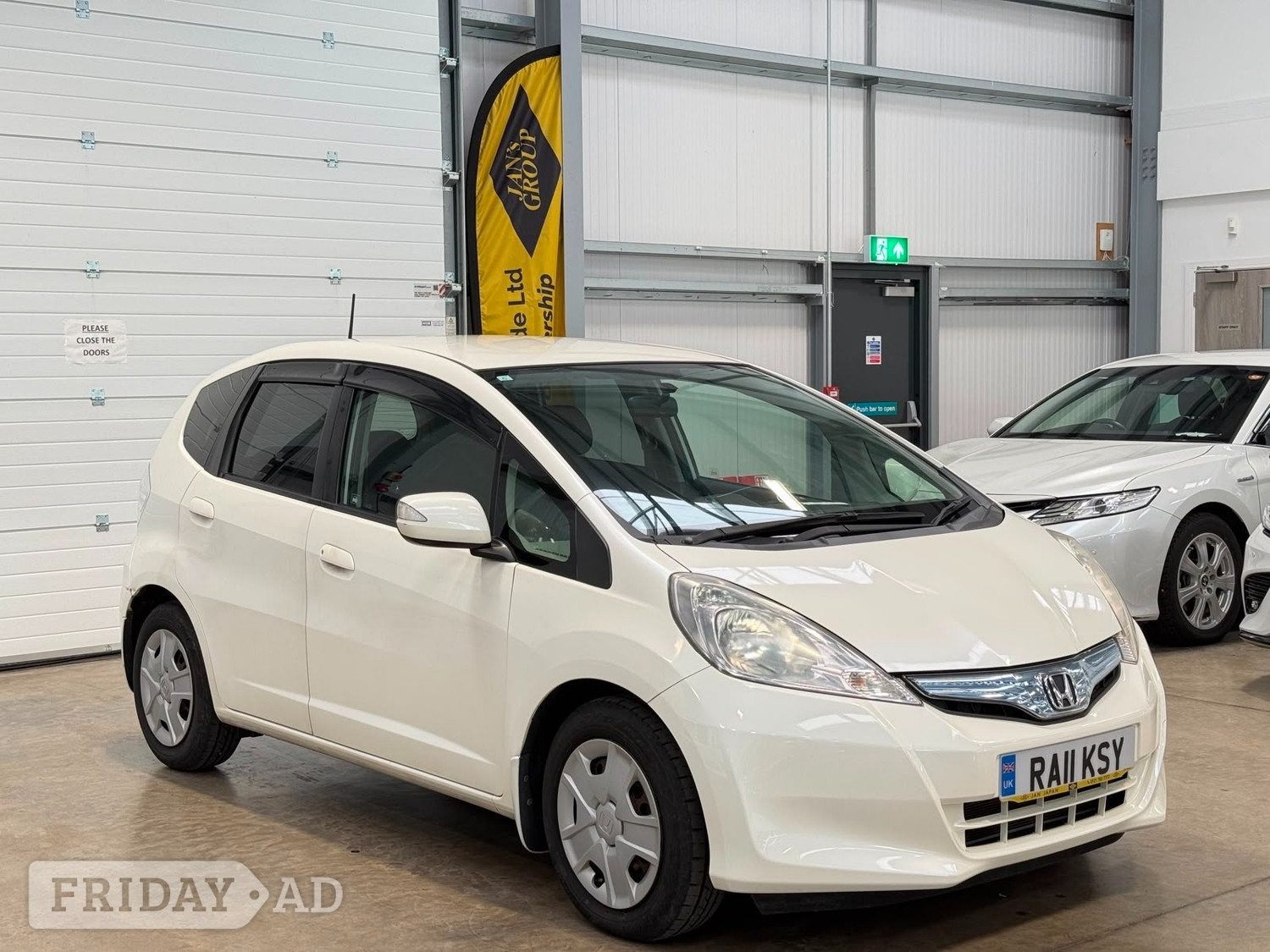 Honda Fit 2011 in Reading