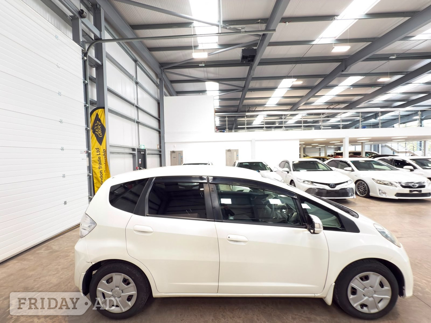 Honda Fit Reading