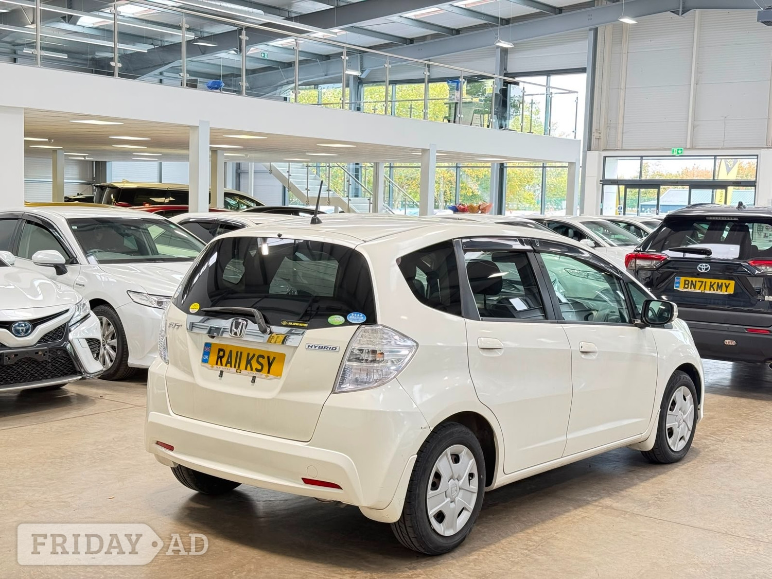 [ berth ]Honda Fit
