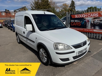 Vauxhall Combo 2011