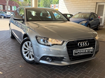 Audi A6 Avant 2014