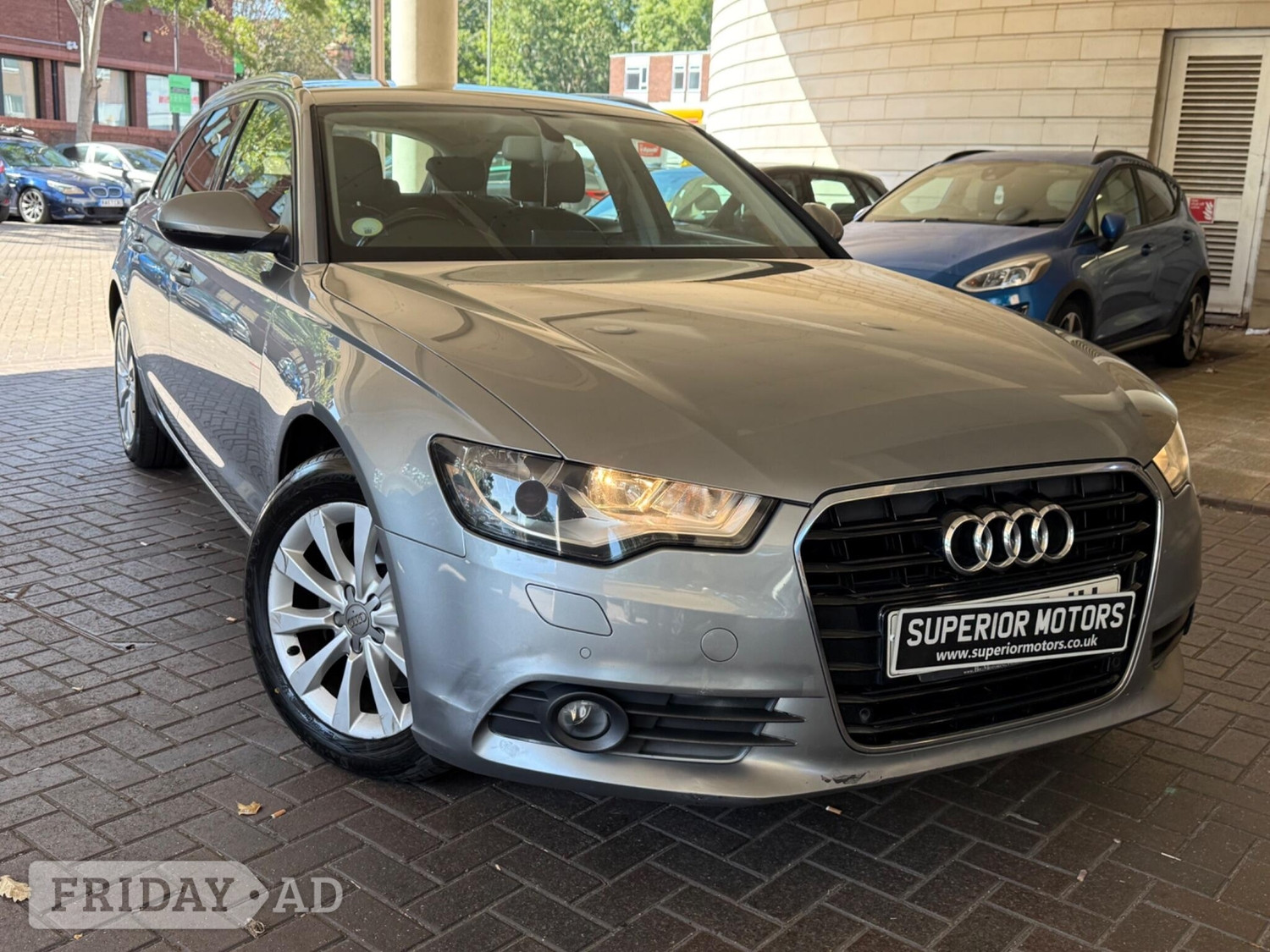 Audi A6 Avant 2014 in Staines