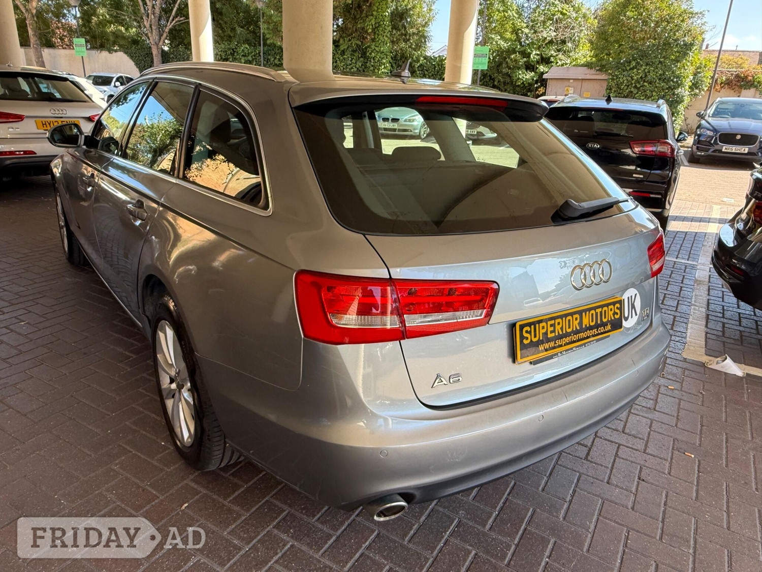 [ berth ]Audi A6 Avant