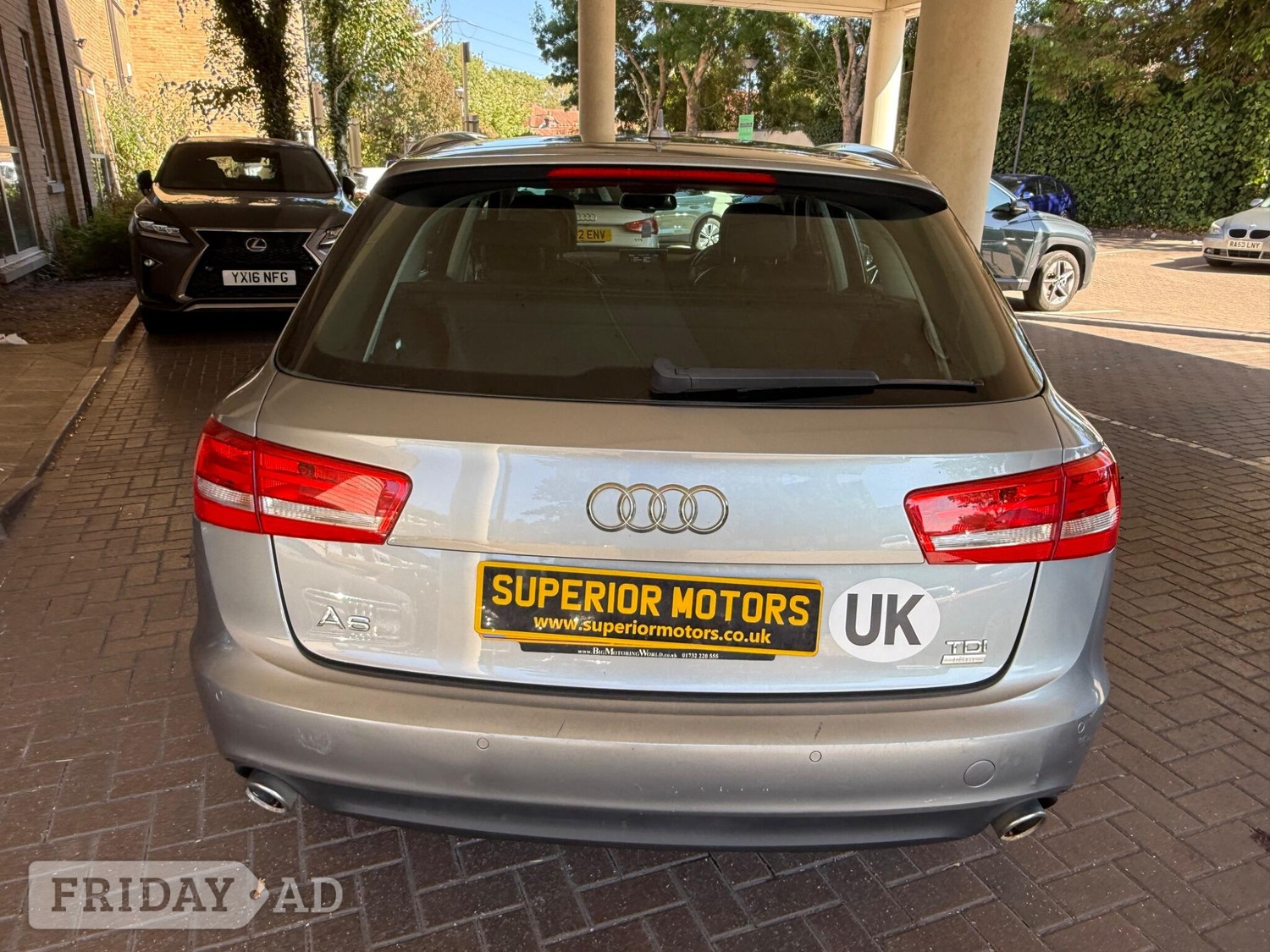 Audi A6 Avant 2014 - Cars
