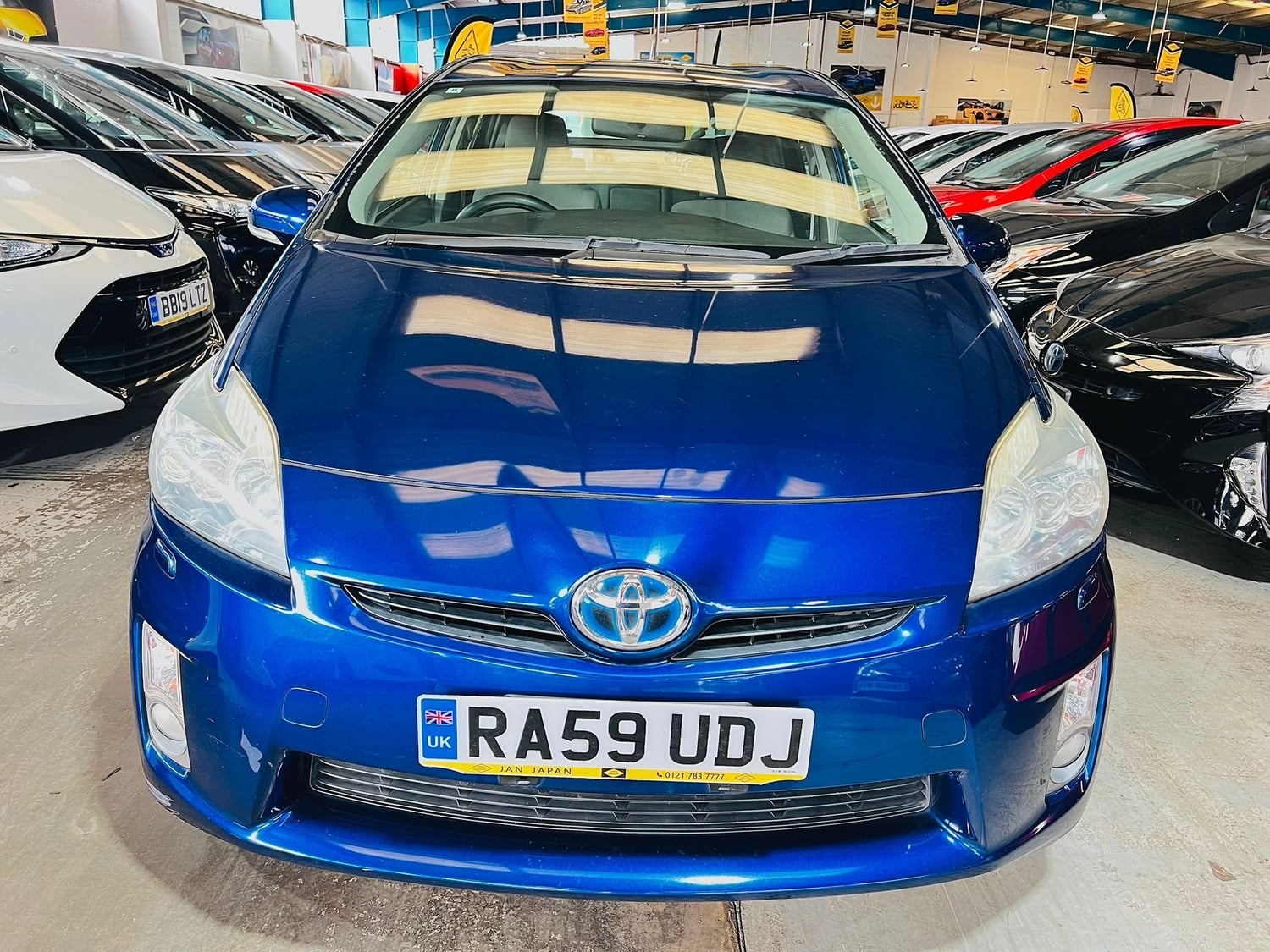 [ berth ]Toyota Prius
