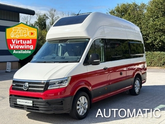 Volkswagen Grand California 2021