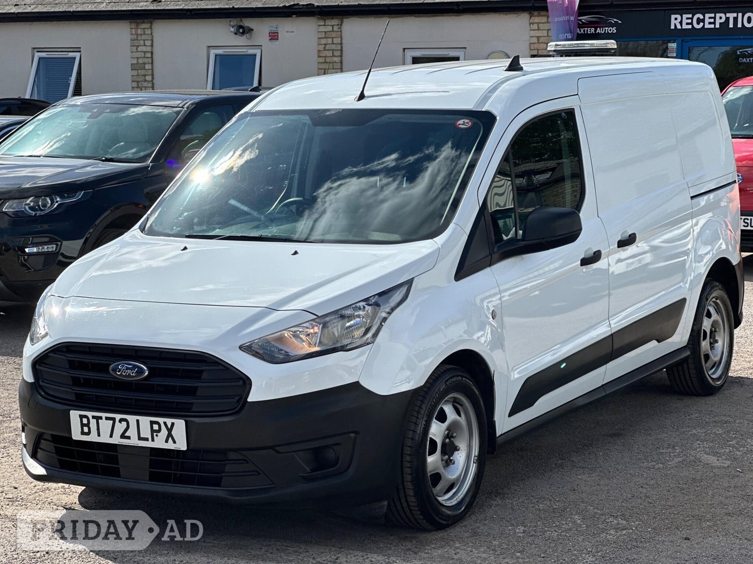 [ berth ]Ford Transit Connect
