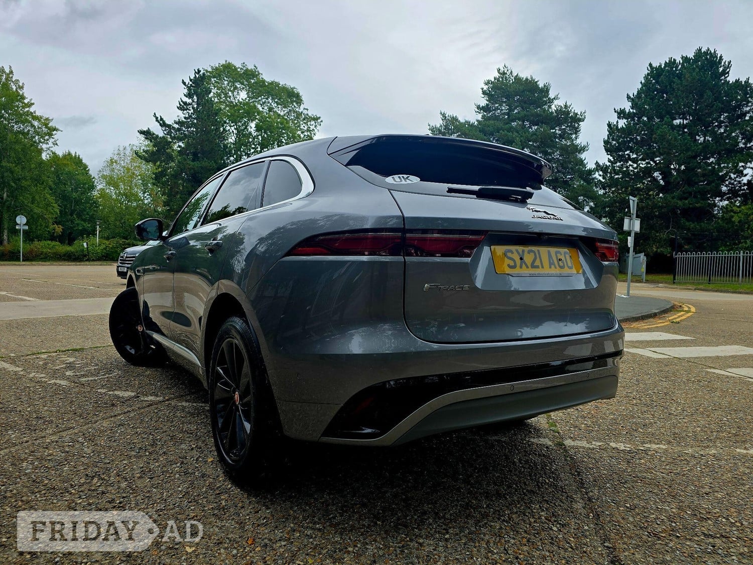Jaguar F-Pace 2021 - Cars