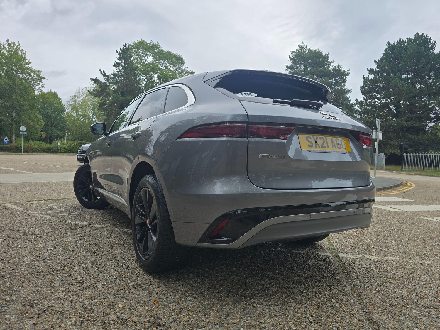 Jaguar F-Pace 2021 - Cars