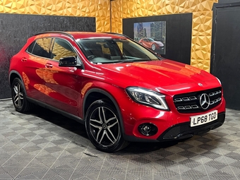 Mercedes-Benz GLA 2018