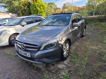 Mercedes-Benz A Class 2013