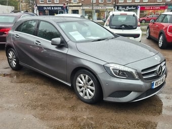 Mercedes-Benz A Class 2013