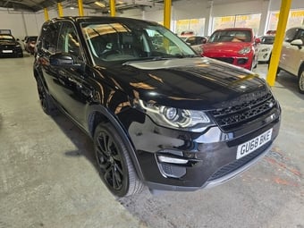 Land Rover Discovery Sport 2018