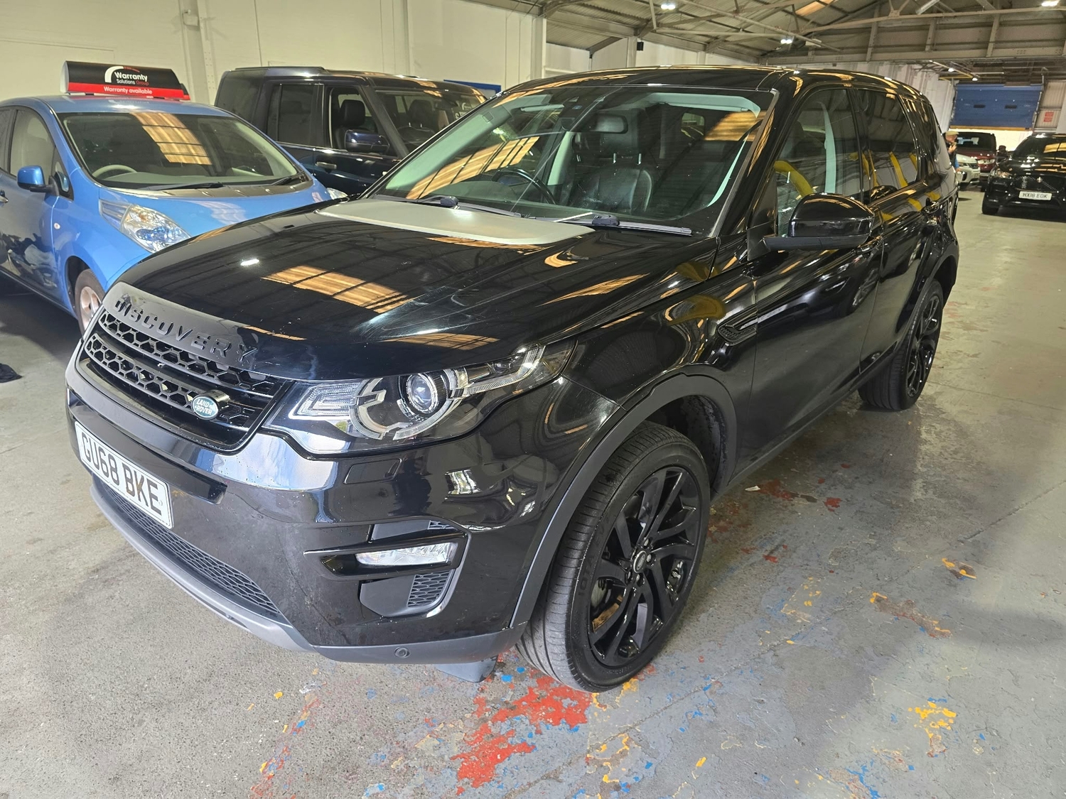[ berth ]Land Rover Discovery Sport