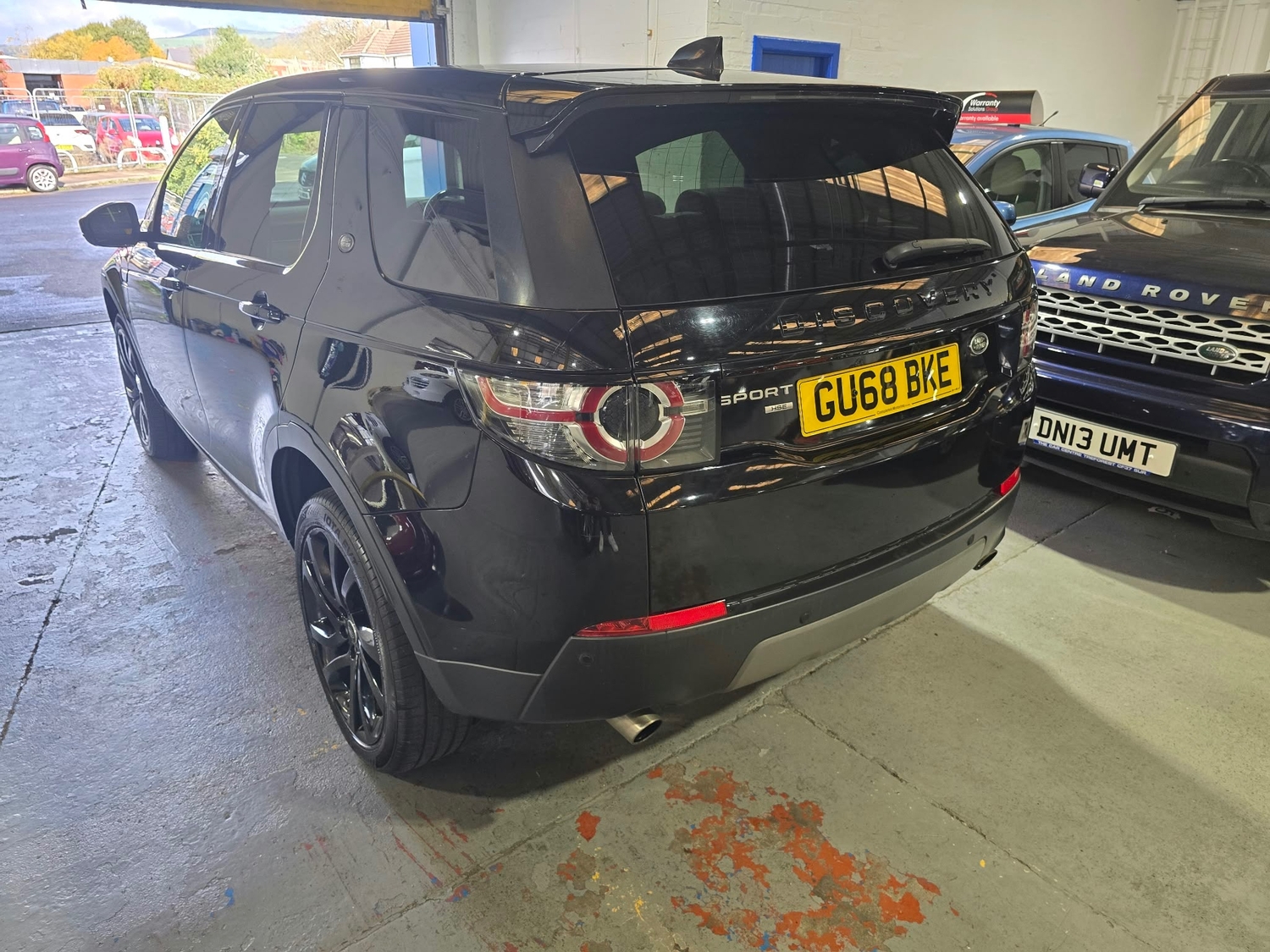 Land Rover Discovery Sport 2018 - Cars