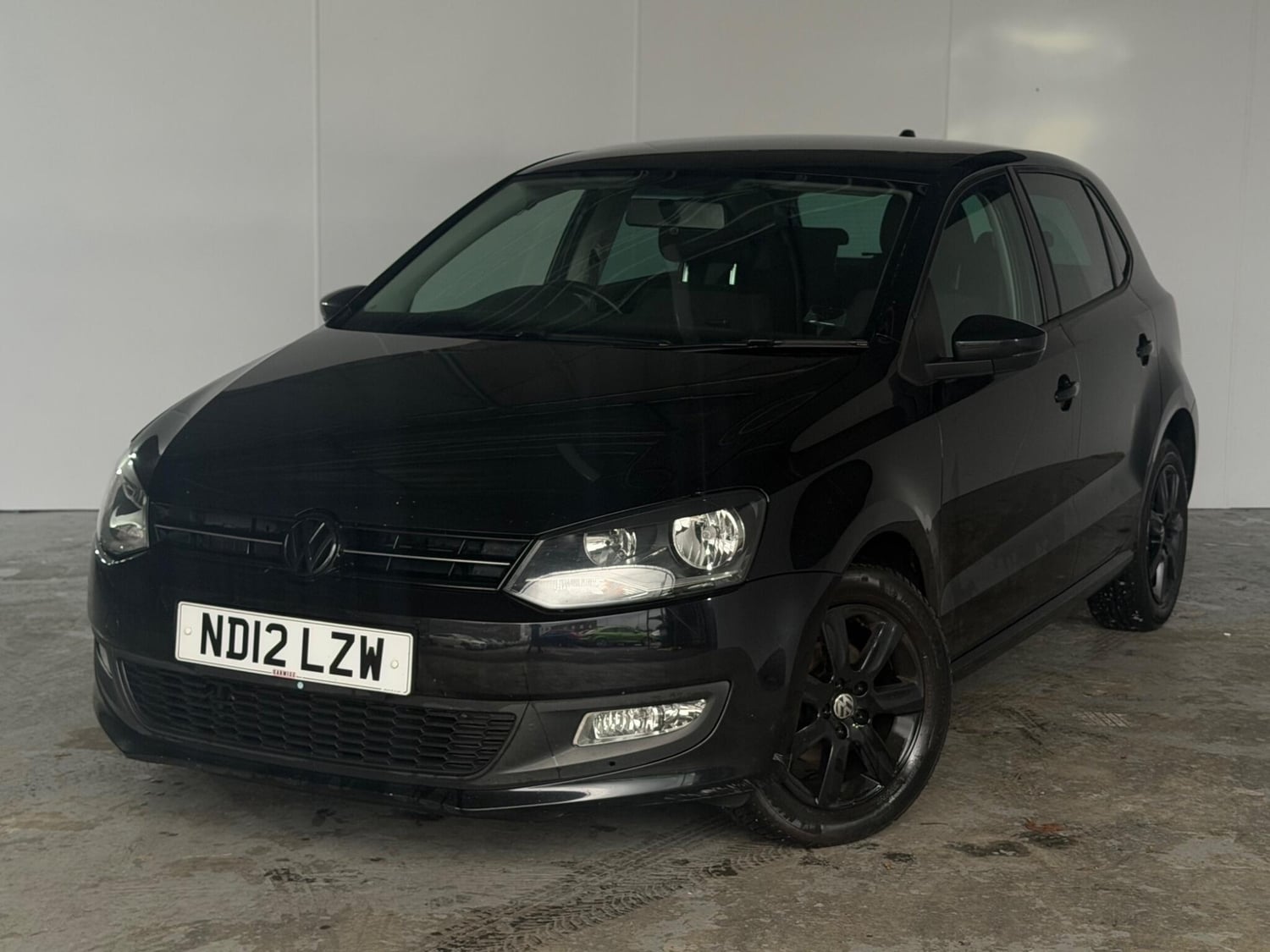 [ berth ]Volkswagen Polo