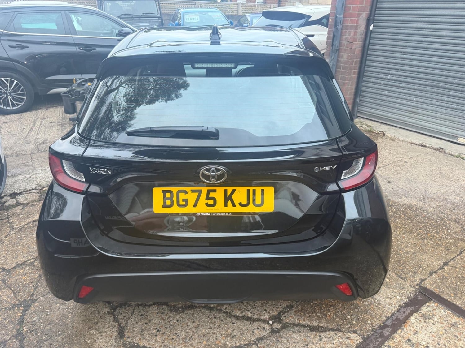 [ berth ]Toyota Yaris