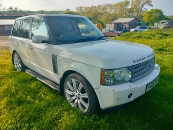 Land Rover Range Rover 2008