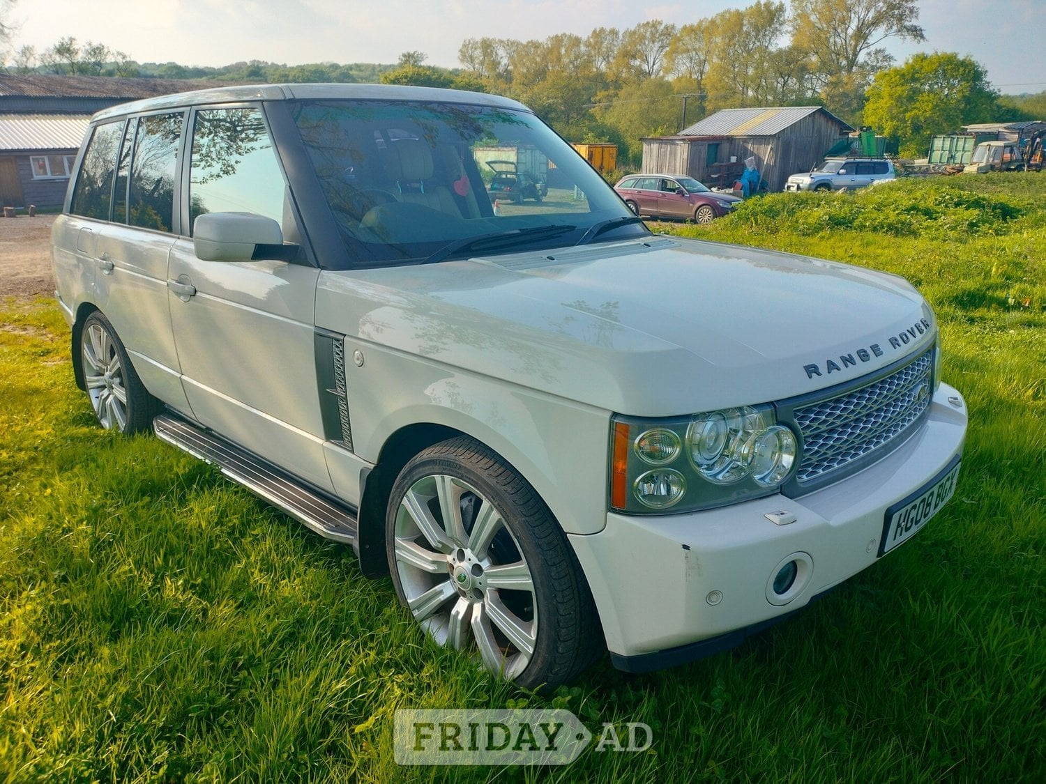 Land Rover Range Rover 2008 in Uckfield