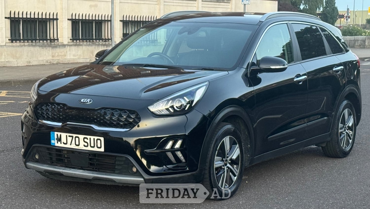 Kia Niro Barking